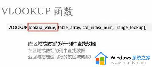 excel表格vlookup怎么用_excel工具vlookup函数使用方法