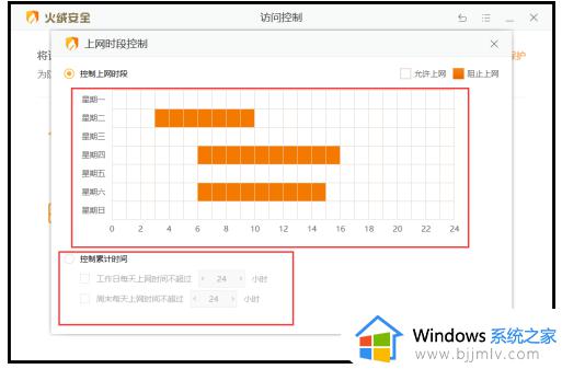 火绒怎么设置上网时间_火绒控制上网时间的方法