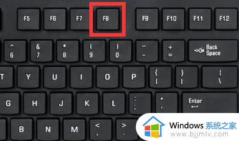 电脑进入f8后怎么设置_电脑按了f8之后怎么按
