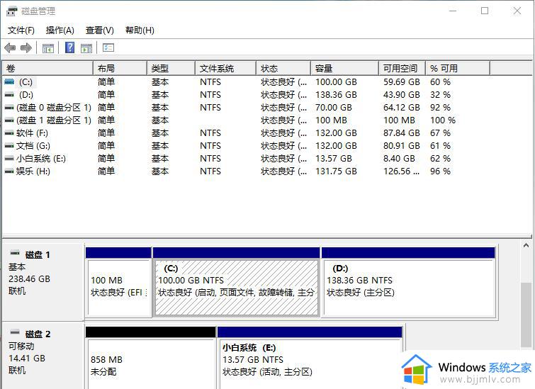 如何把一个u盘分成两个盘符_一个u盘怎么分两个盘符