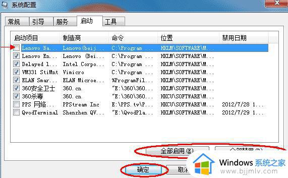 win7系统开机启动项在哪里设置_win7系统开机启动项怎么设置