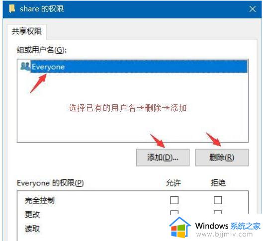 w10共享时要输入用户名和密码怎么办_win10共享访问需要用户密码如何解决