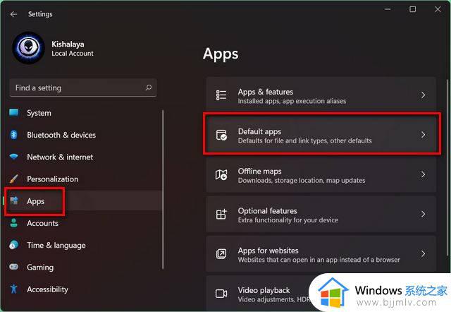 win11改默认浏览器在哪里改 win11改默认浏览器的方法