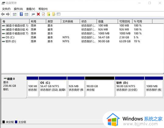 win10扩展卷不能选怎么回事_win10扩展卷是灰的不能选如何解决