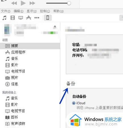 itunes怎么备份手机里的所有内容_itunes备份手机里所有数据的方法