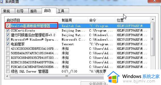 win7控制面板没有Realtek高清晰音频管理器怎么解决