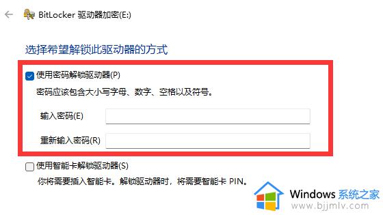 怎么给u盘设置密码win11_win11u盘加密码怎么设置