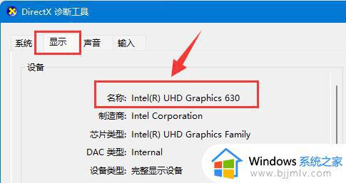 win11怎么看电脑的显卡型号_win11系统如何查看显卡信息