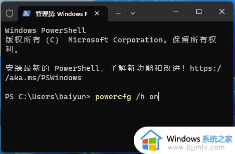 win11电源选项没有快速启动怎么办_win11电源选项里没有快速启动的解决方法