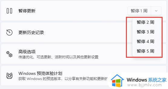 windows11暂停更新点不了怎么办_windows11暂停更新怎么恢复