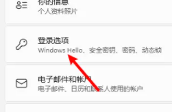 win11怎么添加开机密码_win11开机密码怎么设置