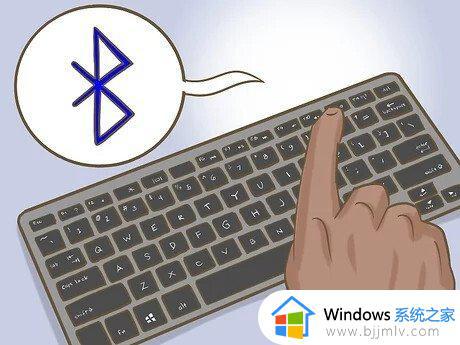 洛斐键盘蓝牙连接电脑的步骤_洛斐无线键盘如何连接电脑