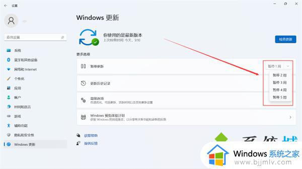 windows11怎么关闭更新_windows11如何设置永不更新