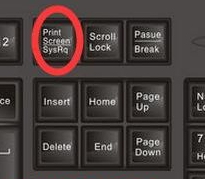 windows7电脑截图快捷键是哪个 windows7台式电脑截屏的方法