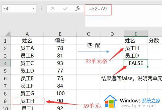 vlookup两个表数据匹配不成功怎么办 vlookup函数两张表匹配不出来如何解决