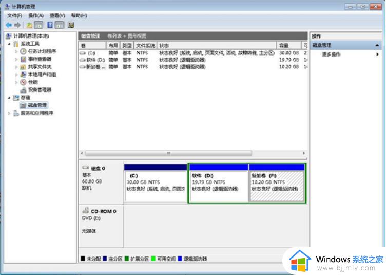 win7电脑分盘怎么分区_如何给win7电脑分区