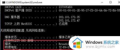 windows怎么看mac地址_如何查看mac地址