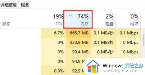 win11内存占用率过高怎么办_win11内存占用太高了解决方案