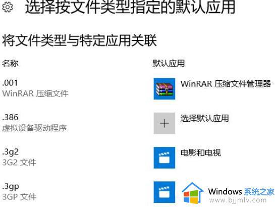 windows文件默认打开方式如何修改_windows怎么设置文件默认打开方式