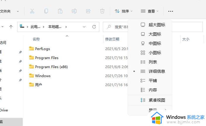 win11显示隐藏文件的设置方法_win11隐藏文件夹怎么取消隐藏