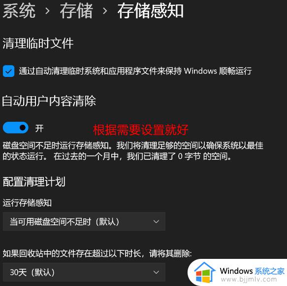 win11c盘磁盘清理不见了只有详细信息解决方法