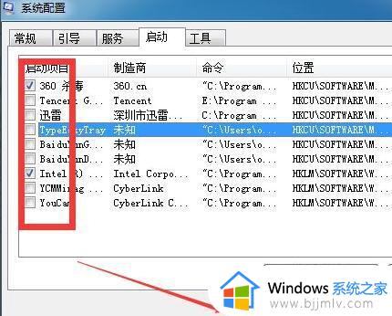 win7关闭开机自动启动软件怎么关闭_win7如何关闭开机自动启动程序