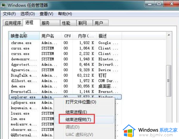 windows7开机后黑屏只有鼠标怎么办_windows7开机进去黑屏只有鼠标修复方法