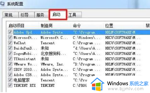 windows7开机启动项在哪里设置_windows7开机启动设置图文教程