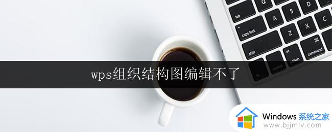 wps组织结构图编辑不了 wps组织结构图编辑问题